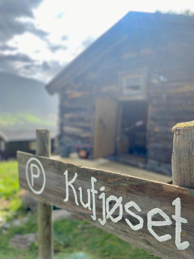 Kufjoset Villa Skjåk Buitenkant foto